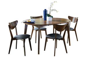 Asia Dining Table + 4 Chairs