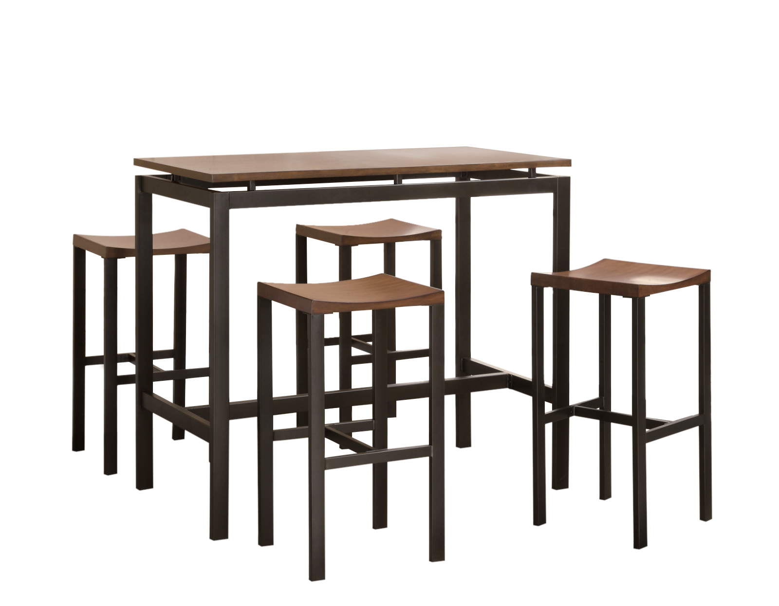 Hunter Counter Height Table + 4 Chairs