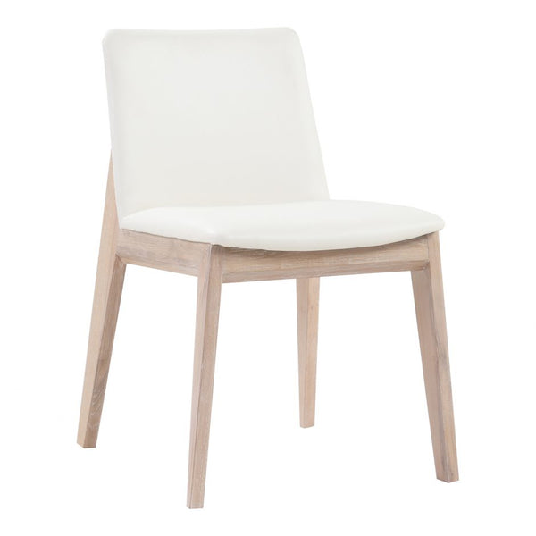 Deco Oak Dining Chair (Set of 2)