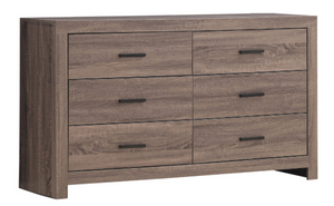Brantford Barrel Oak 6-Drawer Dresser