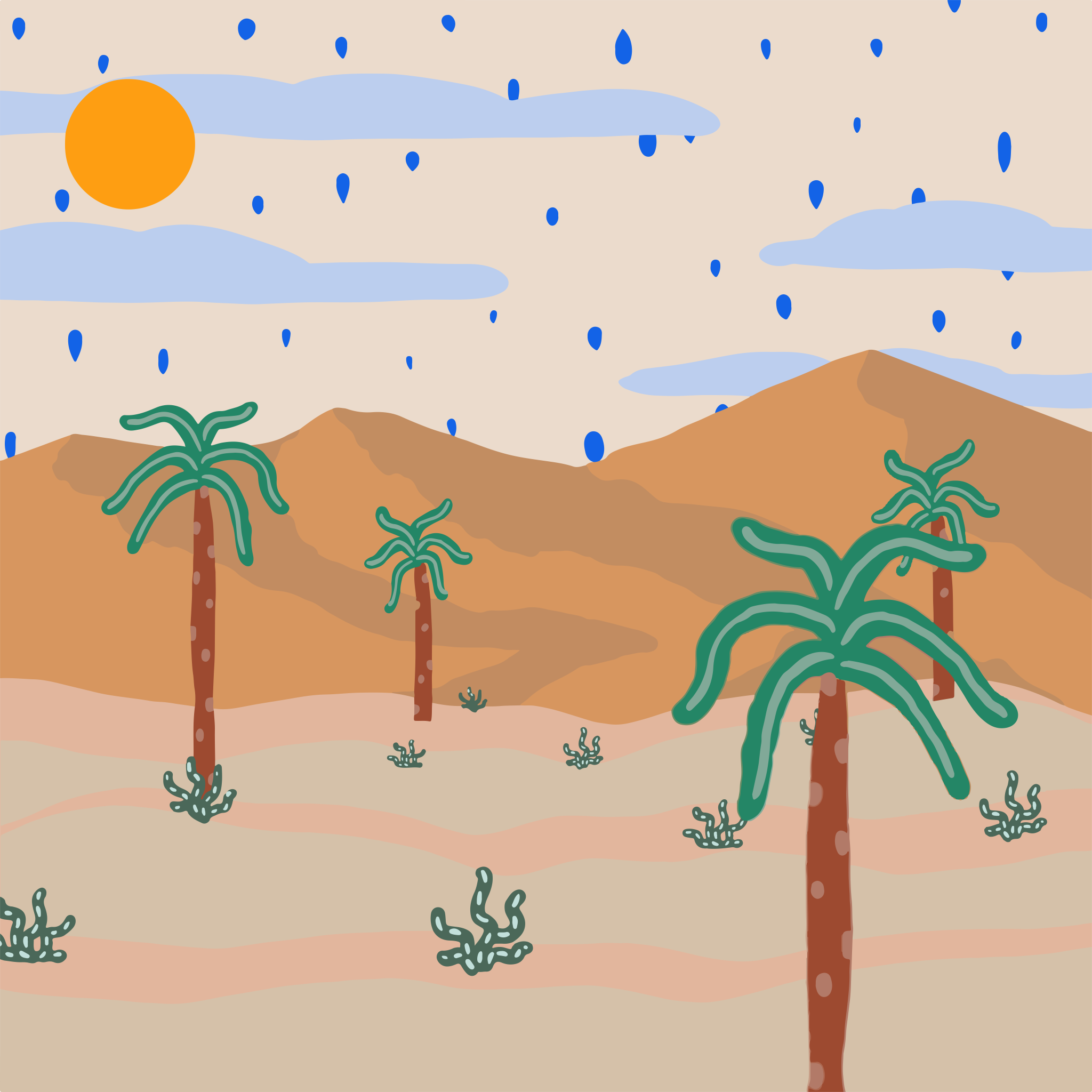 W.E Desert Palm