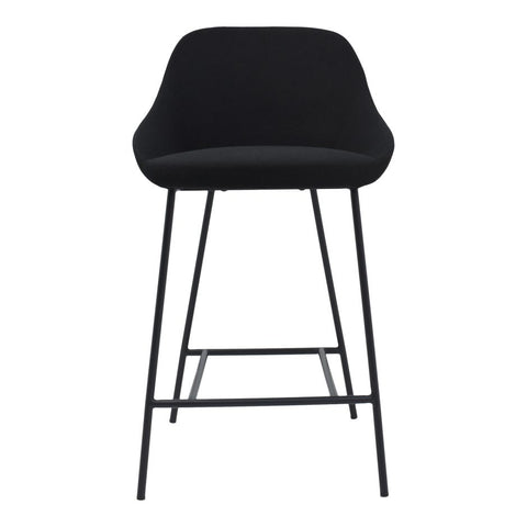 Shelby Counter Stool, Black