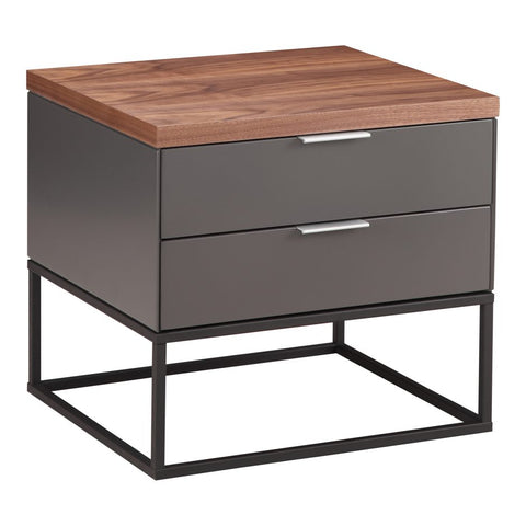 Leroy Side Table With Drawers