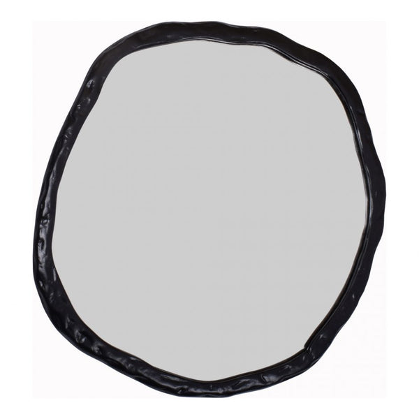 Asymetrical Mirror, Black