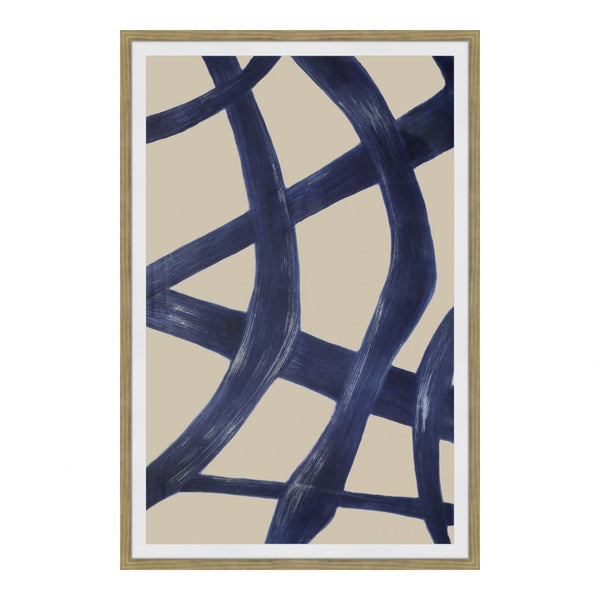 Clarity Abstract Ink Print 2