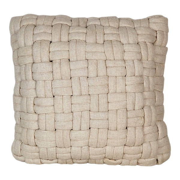 Bronya Wool Pillow Vanilla (Set of 2)