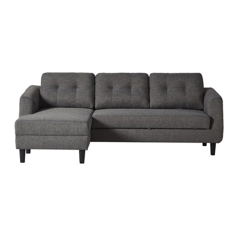 Bella Sleeper Sofa, Grey
