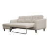 Bella Sleeper Sofa, Beige