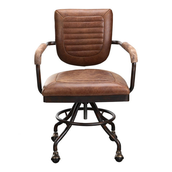 Soft Leather Desk Chair