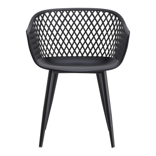 Lizzy Outdoor Chairs, Black