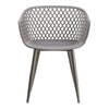 2 x Piazza Outdoor Chairs, Grey