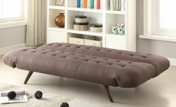 Cocoa Brown Sofa Bed