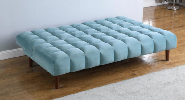 Grey Blue Sofa Bed