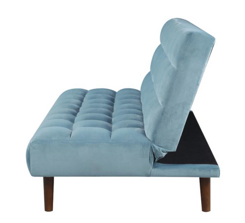 Grey Blue Sofa Bed