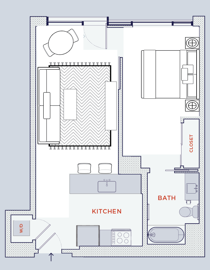 The Sample 1 BR Minimalist Collection