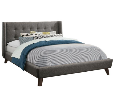 Carrington Grey Full Sized Bed