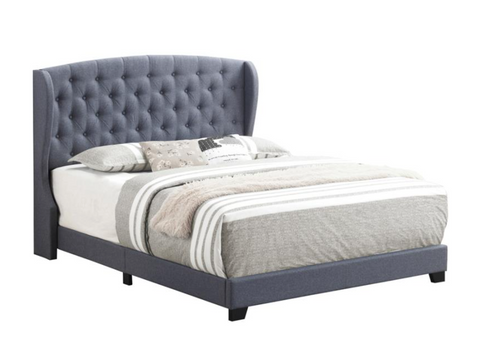 Luxe Demi Wing King Bed