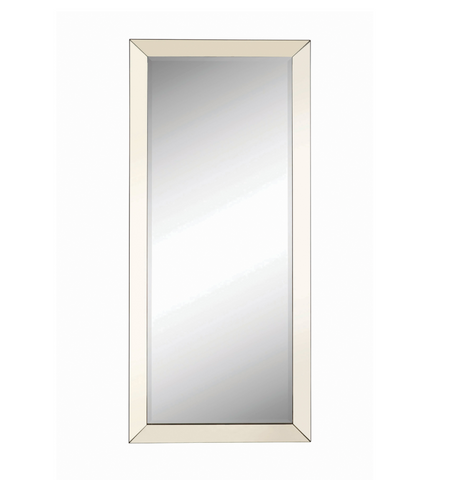 Silver Edge Wall Mirror