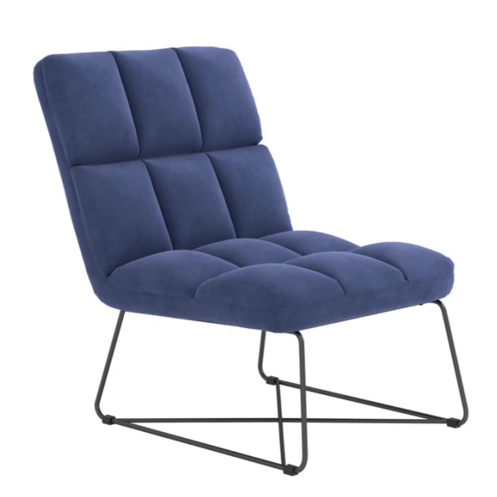 Midnight Blue Chair
