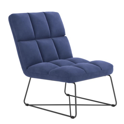 Midnight Blue Chair