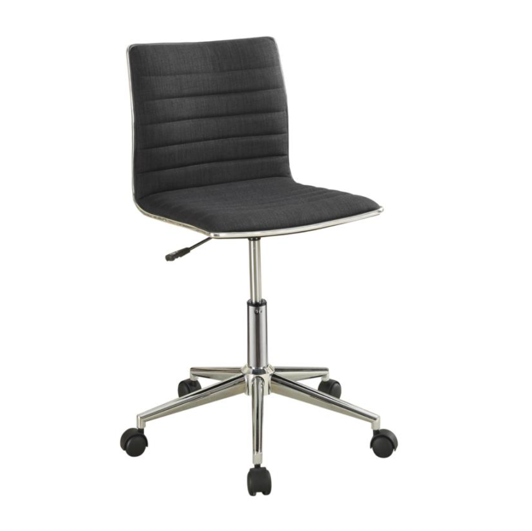 6 Month Rental Plan | Grey Office Chair | From $34/mo
