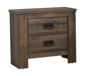 6 Month Rental Plan | Weathered Oak Nightstand | From $33/mo