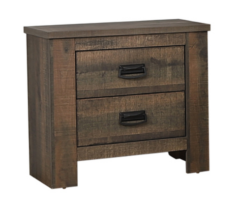 12 Month Rental Plan |  Weathered Oak Nightstand | From $20/mo