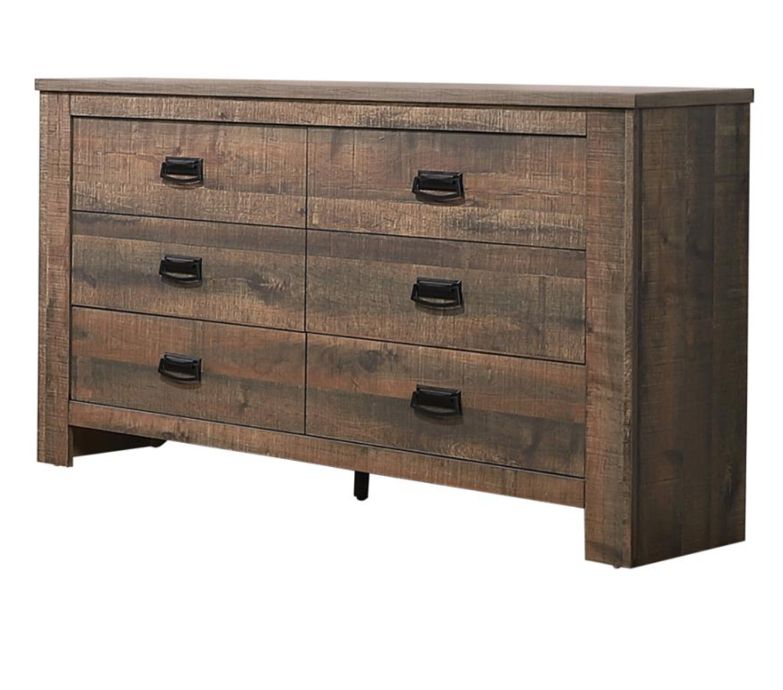 6 Month Rental Plan | Weathered Oak Dresser | From $80/mo