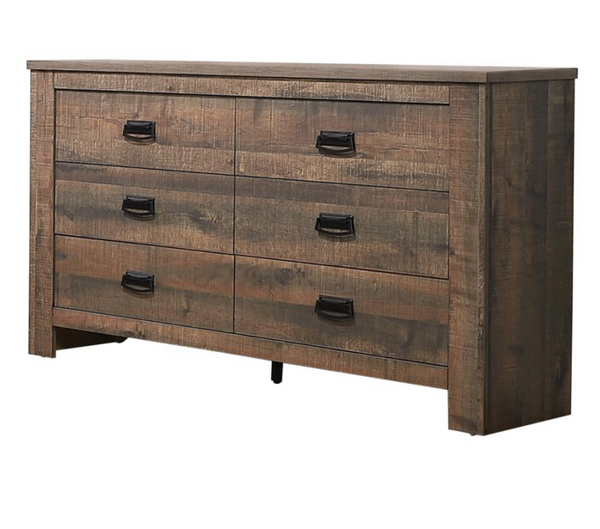 12 Month Rental Plan | Weathered Oak Dresser | From $75/mo