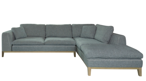 Persia Sectional, Grey