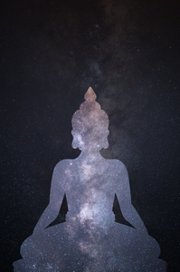Galaxy Buddha