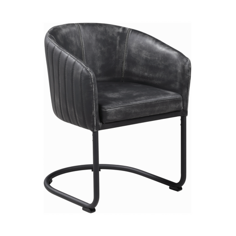 6 Month Rental Plan | Anthracite Dining Chair | From $33/mo