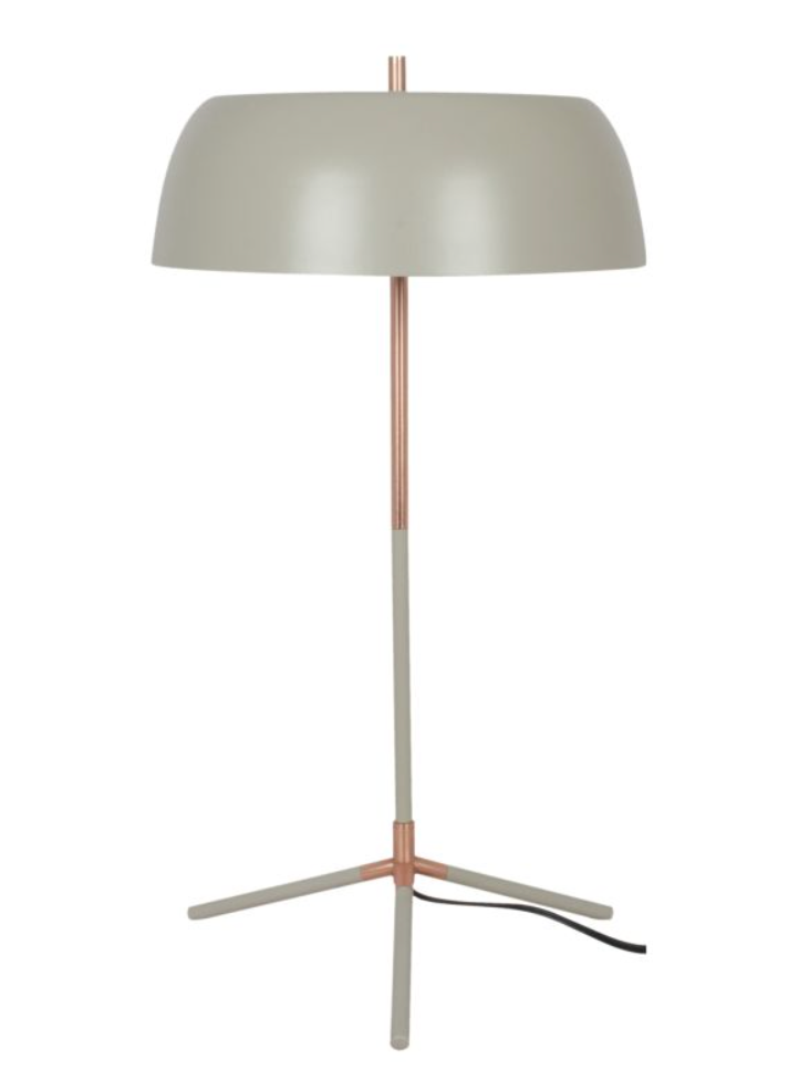 Sage table lamp