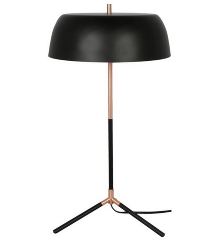 Black Orb table lamp