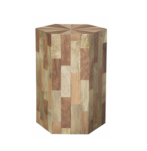 12 Month Rental Plan | Parquet Side Table |  From $30 /mo