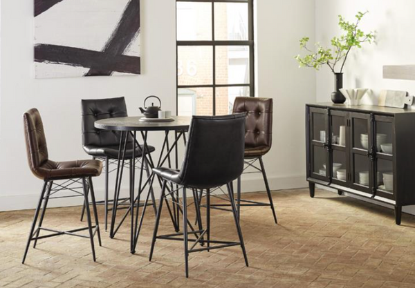 12 Month Rental Plan | Geometric Dining Table | From $33/mo
