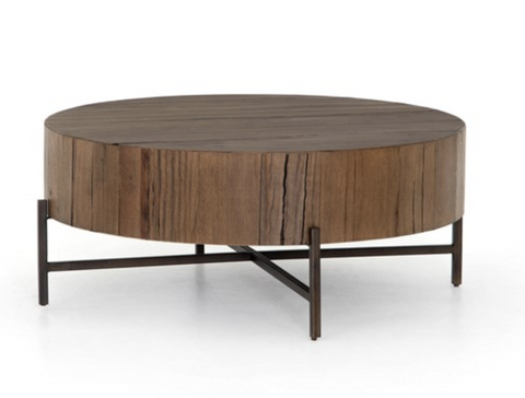 6 Month Rental Plan | Drum Coffee Table | From $80/mo