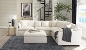 The Cloud Sofa, 6 Piece Sectional