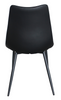 Rocky Dining Chair, Black (Set of 2)