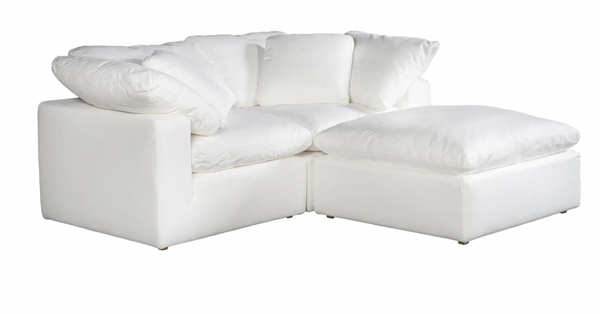 Cadence Modular Sofa, 3 piece, White