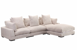 Tumble Modular Sectional, Sandy Beige