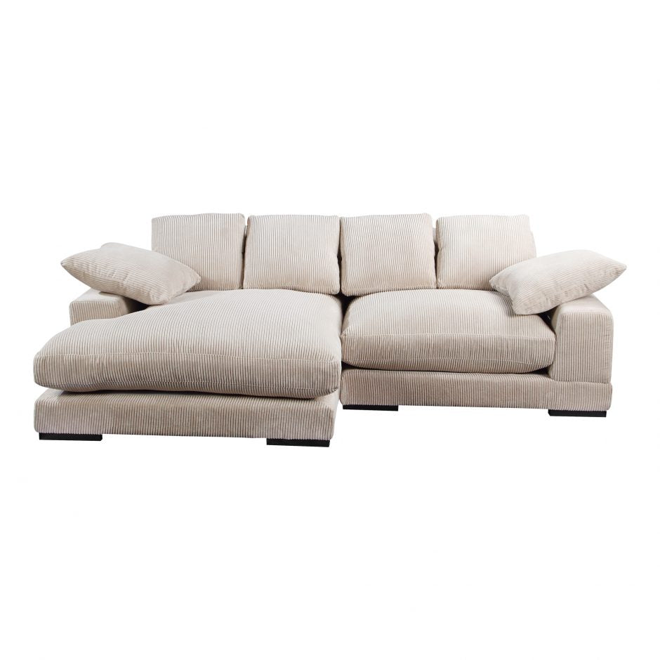 Plunge Sectional - Cream