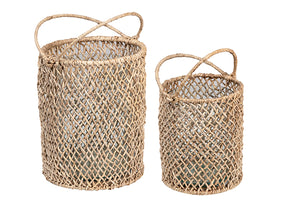 Abaca Baskets (set of 2)