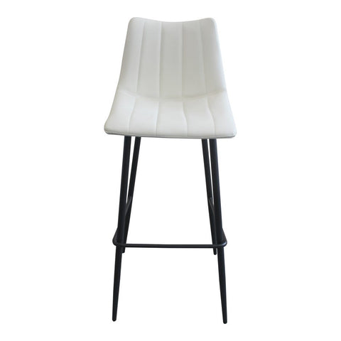 6 Month | Alibi Counter Stool, White set of 2 | From $100/mo