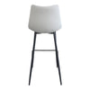 6 Month | Alibi Counter Stool, White set of 2 | From $100/mo
