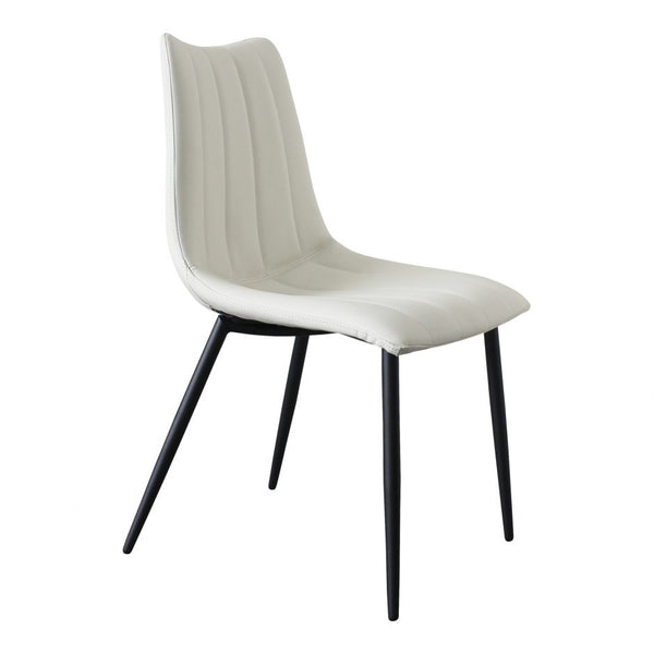 Alibi Dining Chair, Ivory (Set of 2)