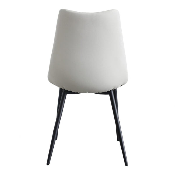 Alibi Dining Chair, Ivory (Set of 2)