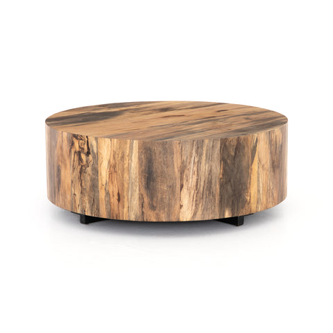 Spalted Round Coffee Table