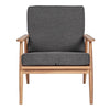 Harper Lounge Chair, Grey