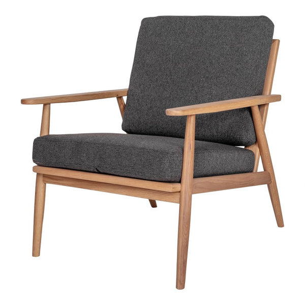 Harper Lounge Chair, Grey